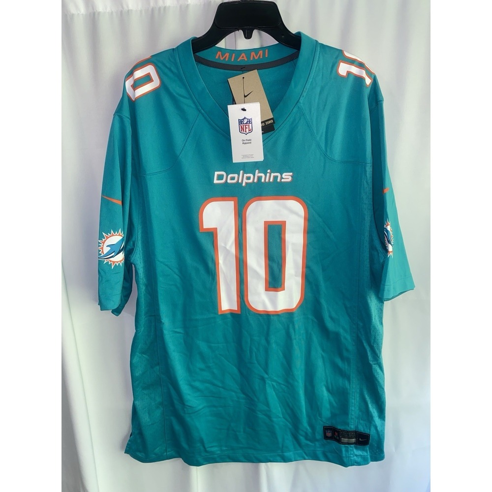 NWT Nike Tyreek Hill Miami Dolphins Game Jersey Men's XL